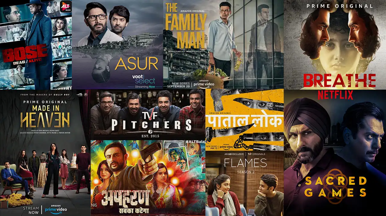 Exploring the World of Indian Web Series: A Review