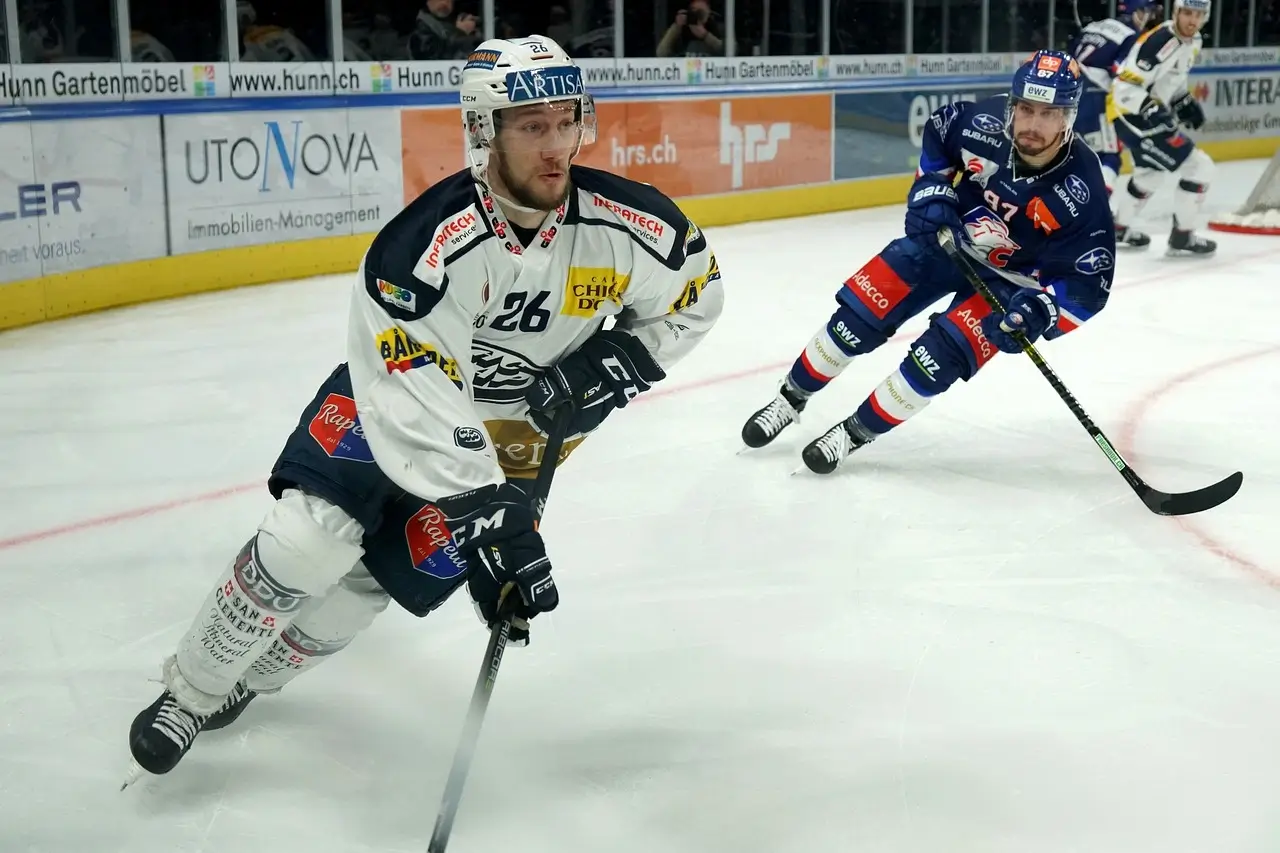 Ice Hockey: The Fast-paced Thrill on Ice