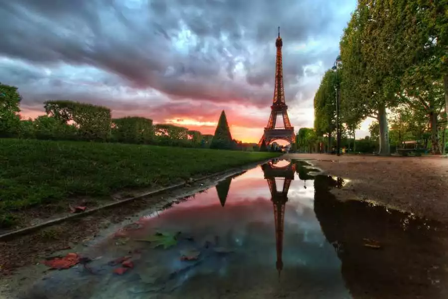 The Majestic Eiffel Tower: A Marvel of Engineering and Icon of Paris